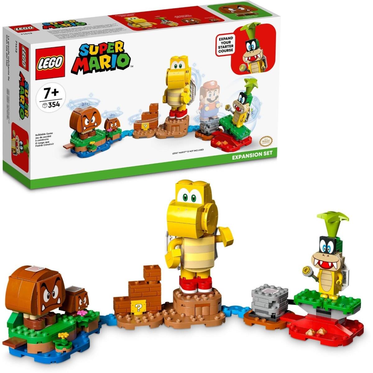 Lego 71412 Super Mario Big Bad Island Expansion Set - 2022