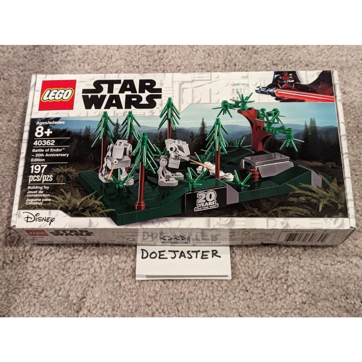 Lego 40362 Battle of Endor - - Star Wars 2019 - Promotional