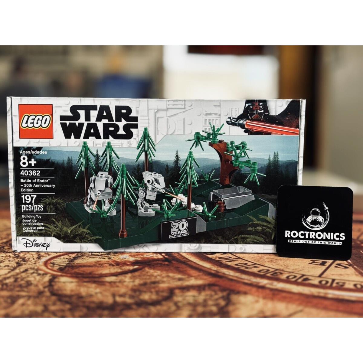 Lego Star Wars 40362 Battle of Endor - 20th Anniversary Edition Exclusive