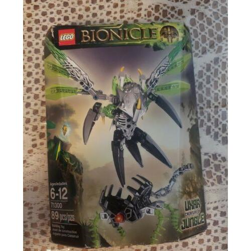 Lego Bionicle Uxar Creature Of Jungle 71300 Element Creatures Retired
