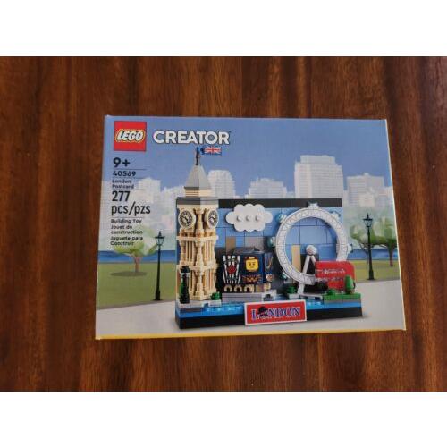 Lego Creator 40569 London Postcard Building Set New/ Sealed/ Rtns