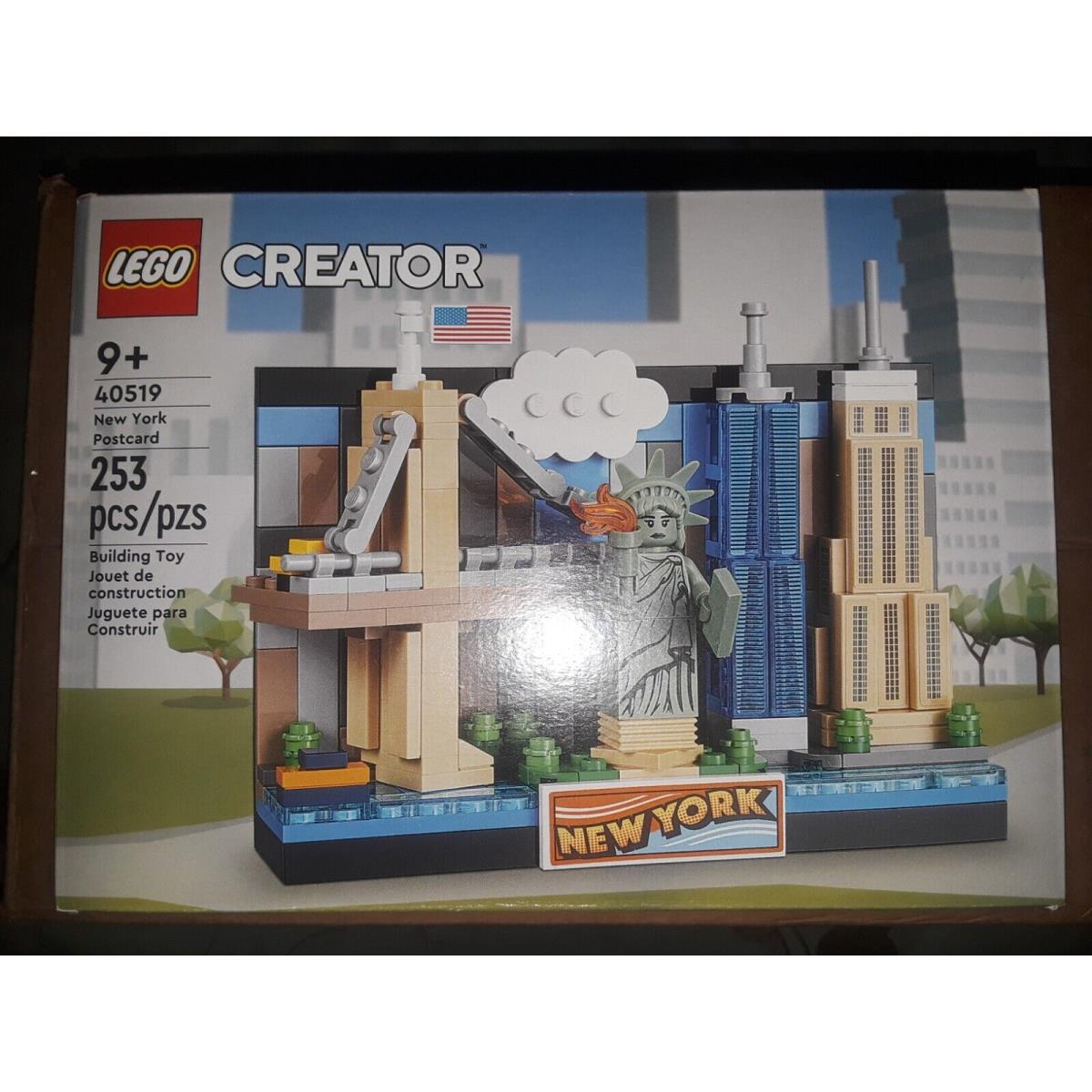 Lego Creator 40519 York Postcard Building Kit