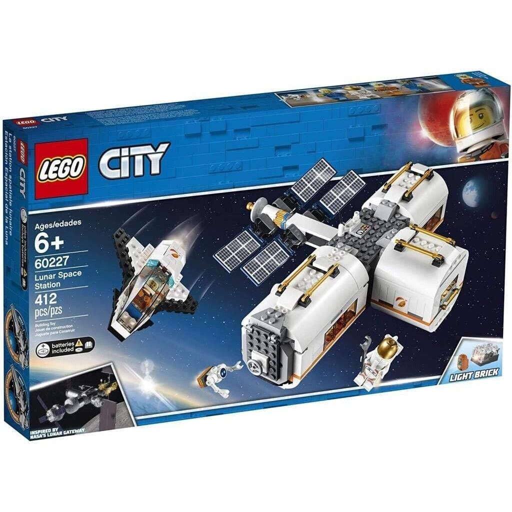 Lego City Lunar Space Station 60227 Box Retired 6+