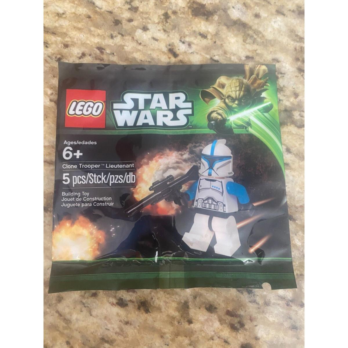 Lego Star Wars Trooper Lieutenant Mini-fig 5001709 - in Polybag