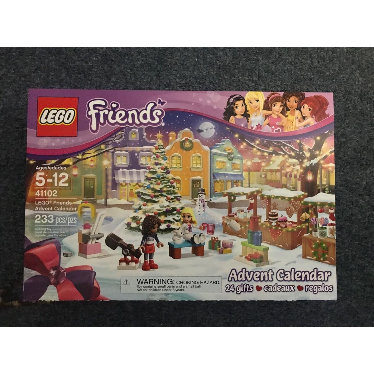 Lego Friends 41102 Advent Calendar
