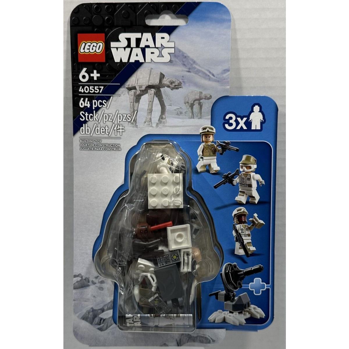 Lego Star Wars 40557 Defense of Hoth 64pcs 6+ 3 Minifigures +
