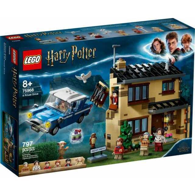 Lego Harry Potter Tm: 4 Privet Drive 75968