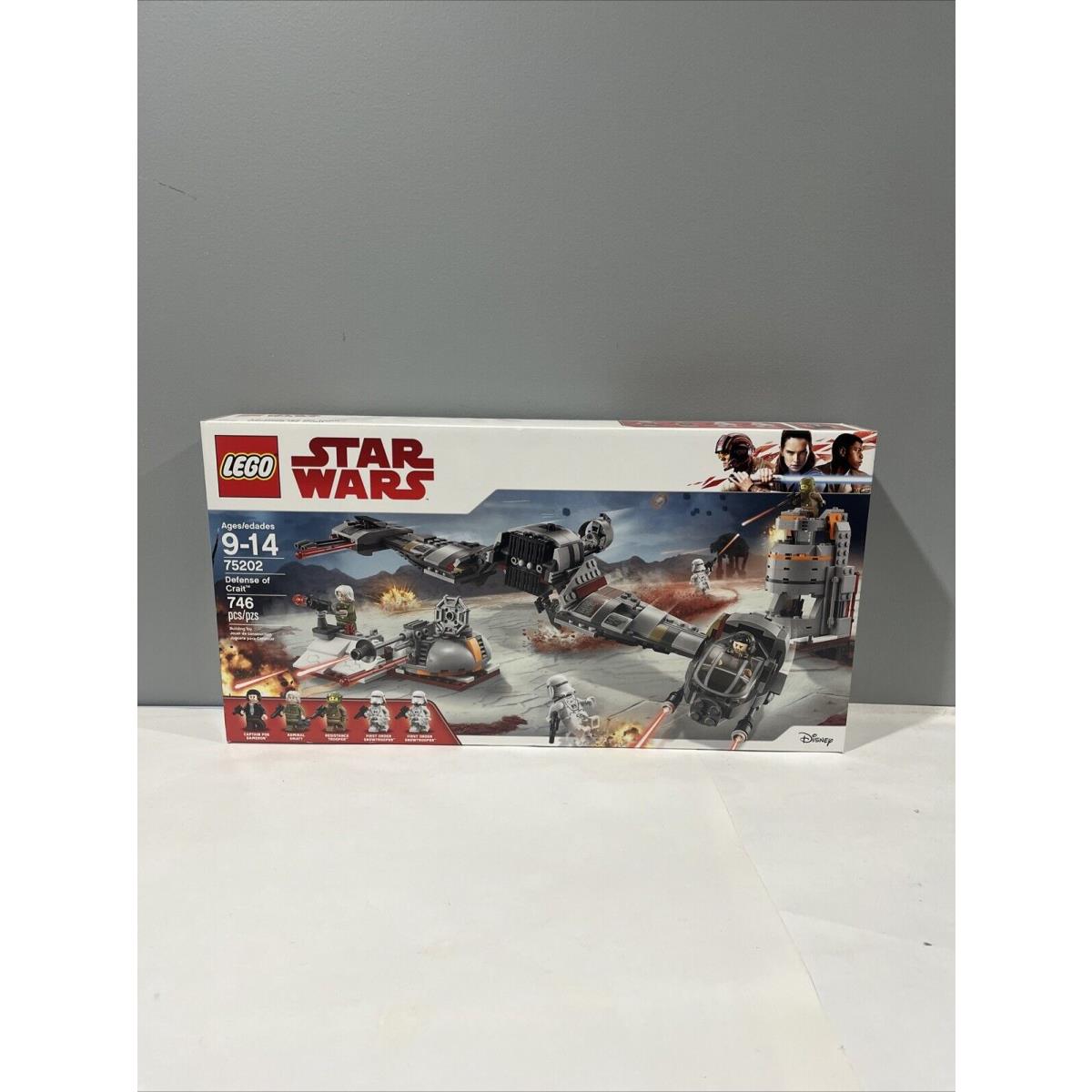 Lego Star Wars 75202 Defense of Crait