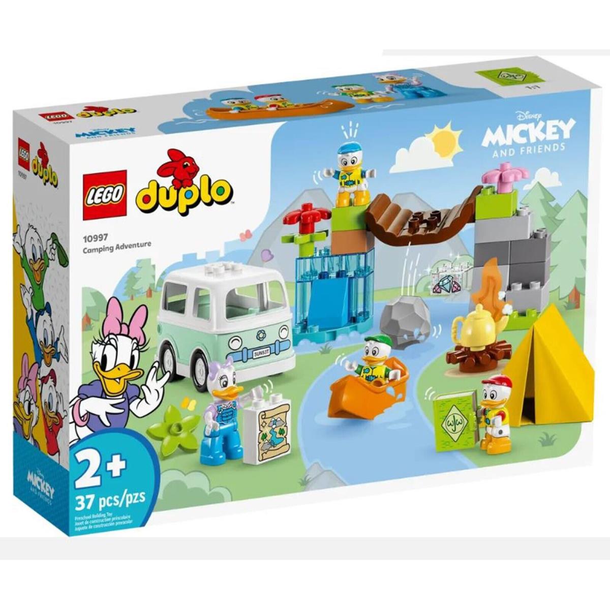 Lego Duplo Disney Mickey and Friends Camping Adventure Building Set 10997
