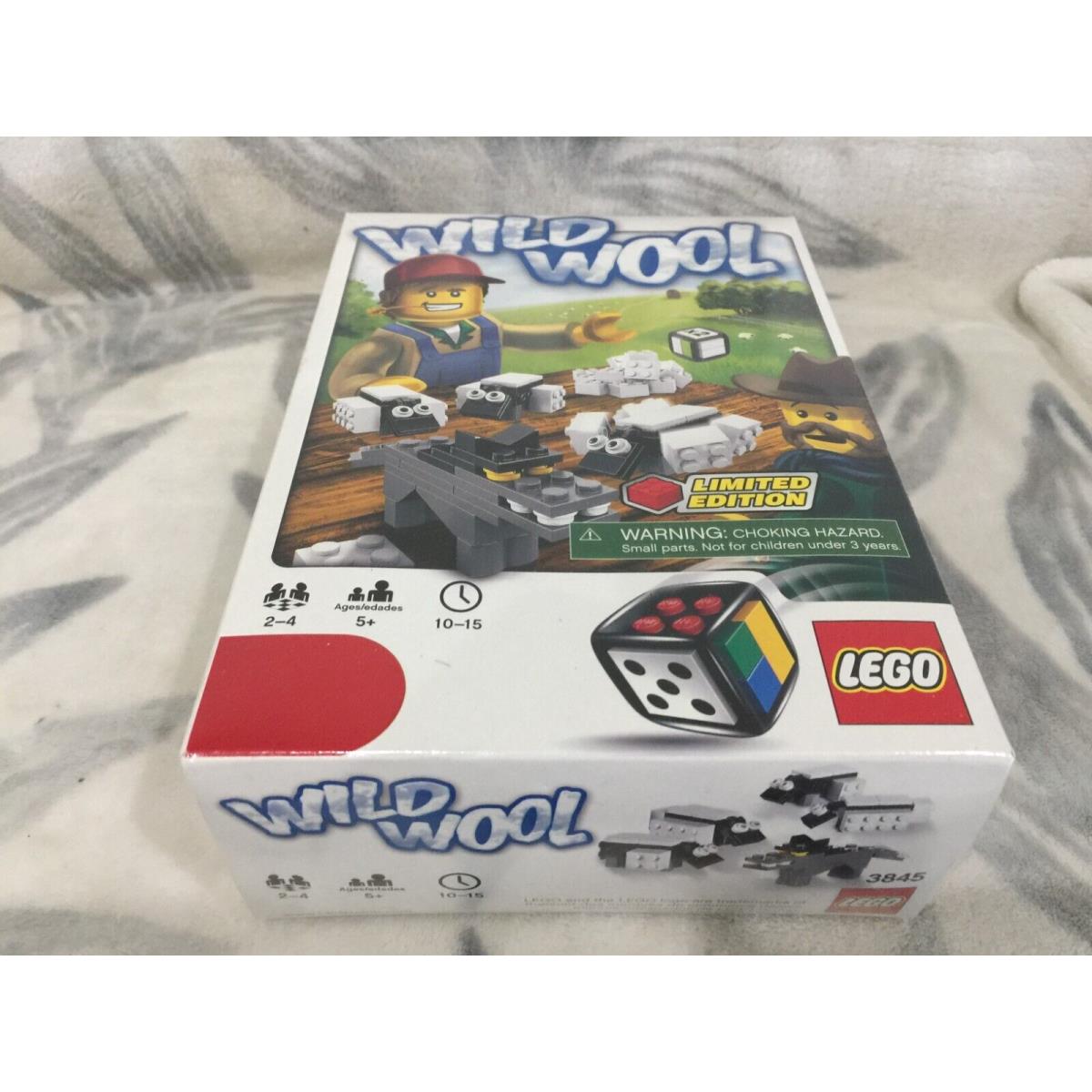 Lego Games Board Game Wild Wool Limited Edition 3845