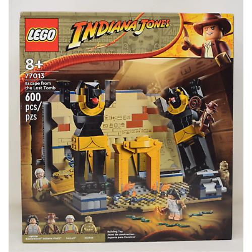 Lego Indiana Jones Escape From Lost Tomb Set Minifigure 77013