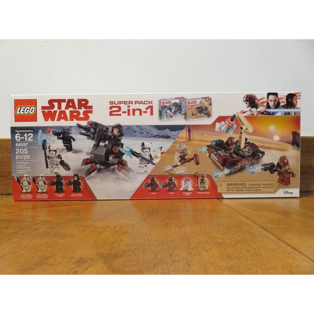 Lego Star Wars 66597 Super Pack 2-in-1 Retired