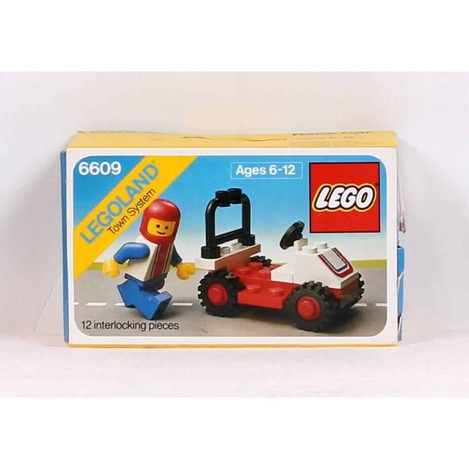 Race Car 6609 Lego in The Box
