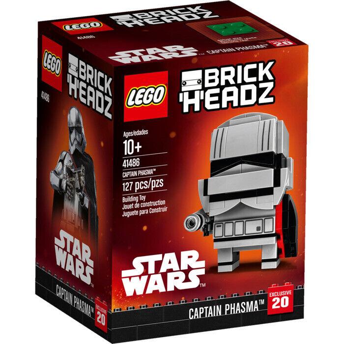 Lego Brickheadz Star Wars Captain Phasma 41486