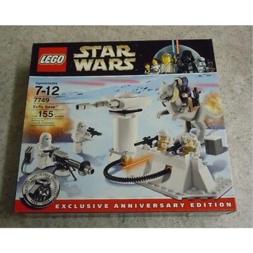 Lego Star Wars Echo Base Set 7749 Tauntaun Snowtrooper Hoth Solo Minfigs