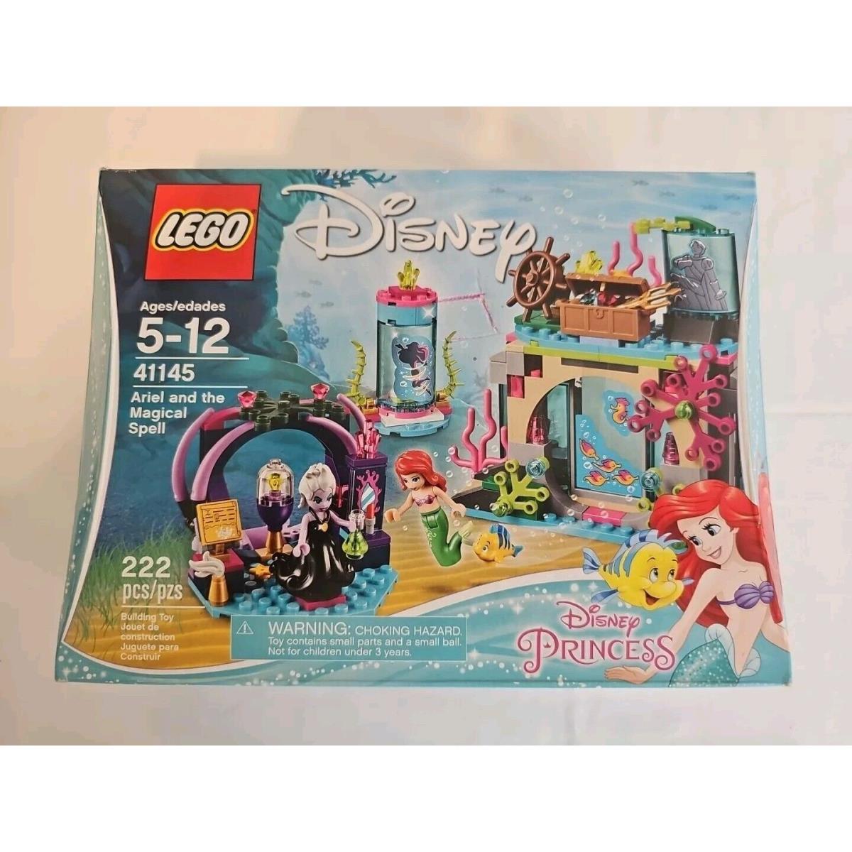 Lego Disney: Ariel and The Magical Spell 41145 Retired Set Nisb Sticker Seal