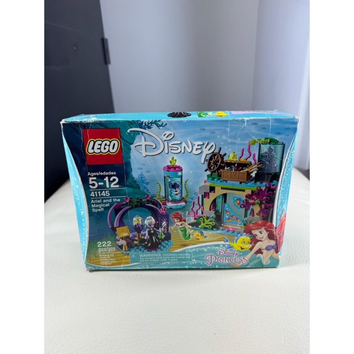 Lego Disney: Ariel and The Magical Spell 41145 Retired Set