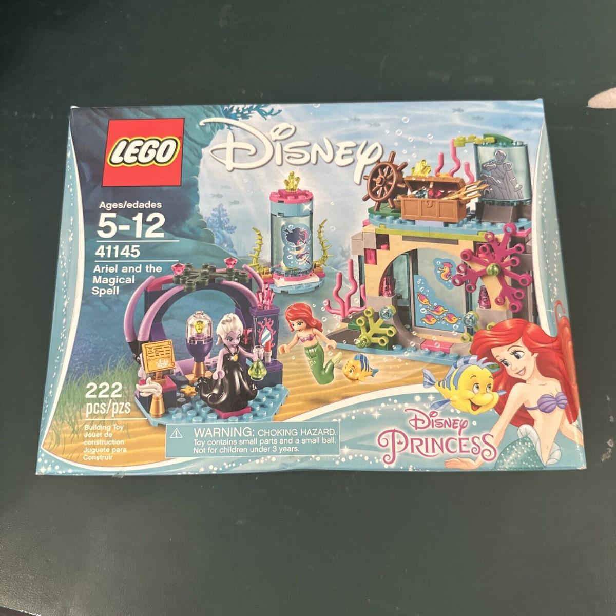 Lego Disney: Ariel and The Magical Spell 41145 Retired Set