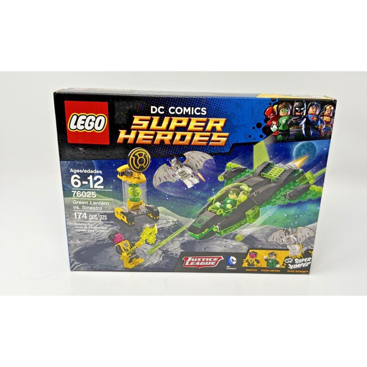 Lego DC Comics Super Heroes 76025 Green Lantern Vs. Sinestro Retired
