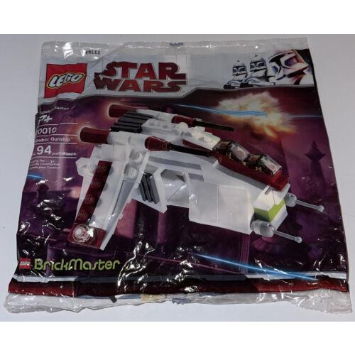 Lego Star Wars Republic Gunship 94 Pcs Set 20010 Brickmaster