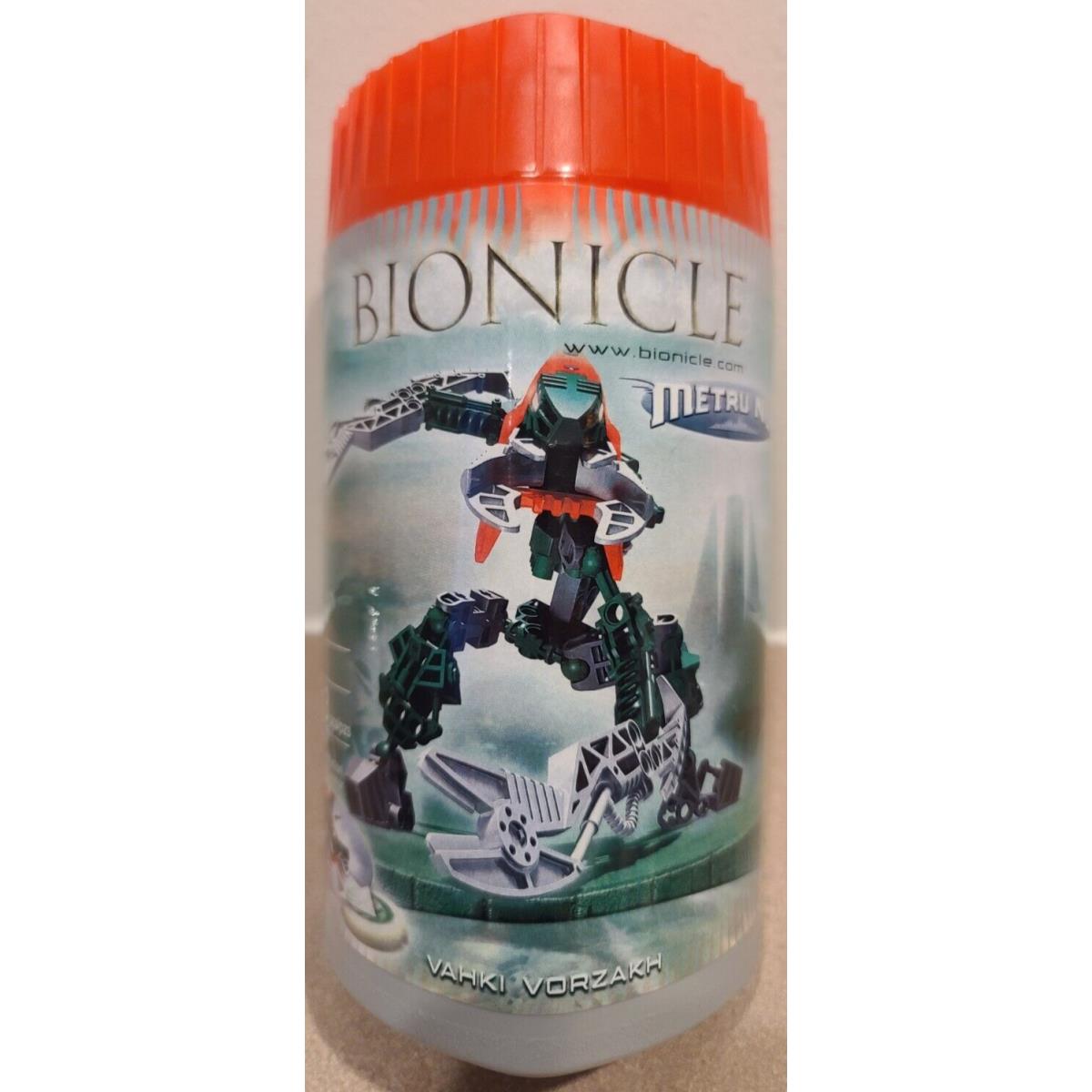 Lego Bionicle 2004 Vahki Vorzakh 8616 Canister