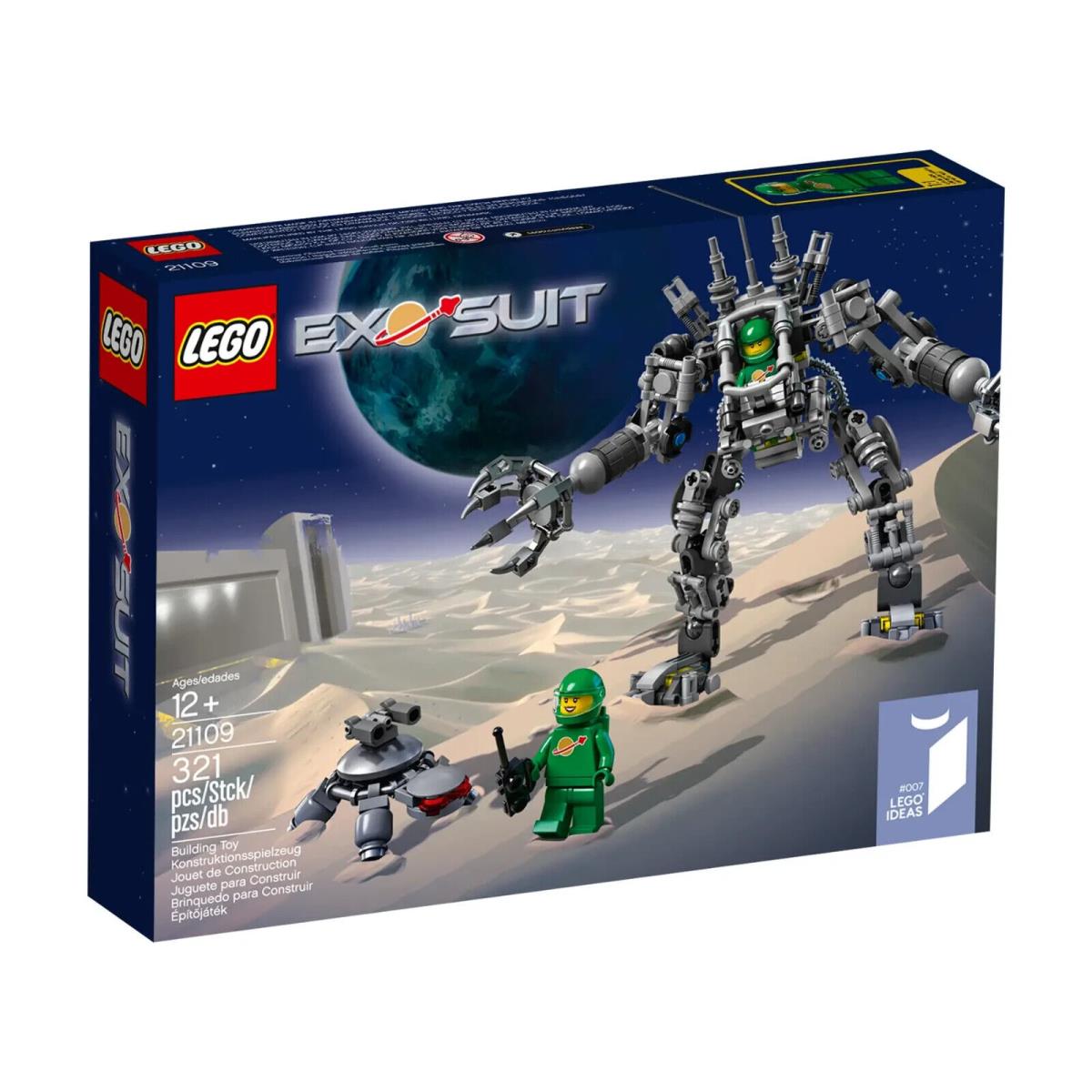 Lego Ideas Cuusoo Exo Suit 21109 - Rare Htf IN Box