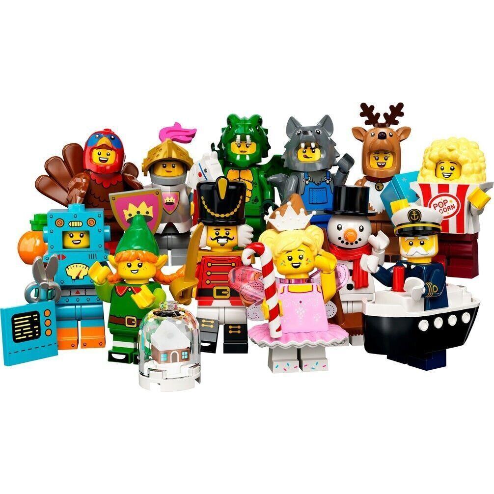 Lego Series 23 Collectible Minifigures Complete Set of 12 - 71034