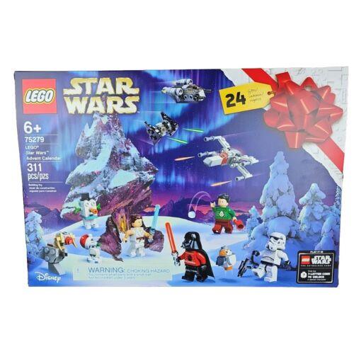 Lego Star Wars - 2020 Star Wars Advent Calendar - Retired 75279