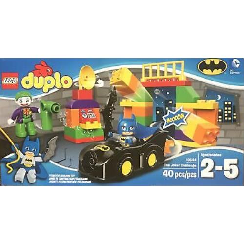 Lego Duplo The Joker Challenge Set 10544