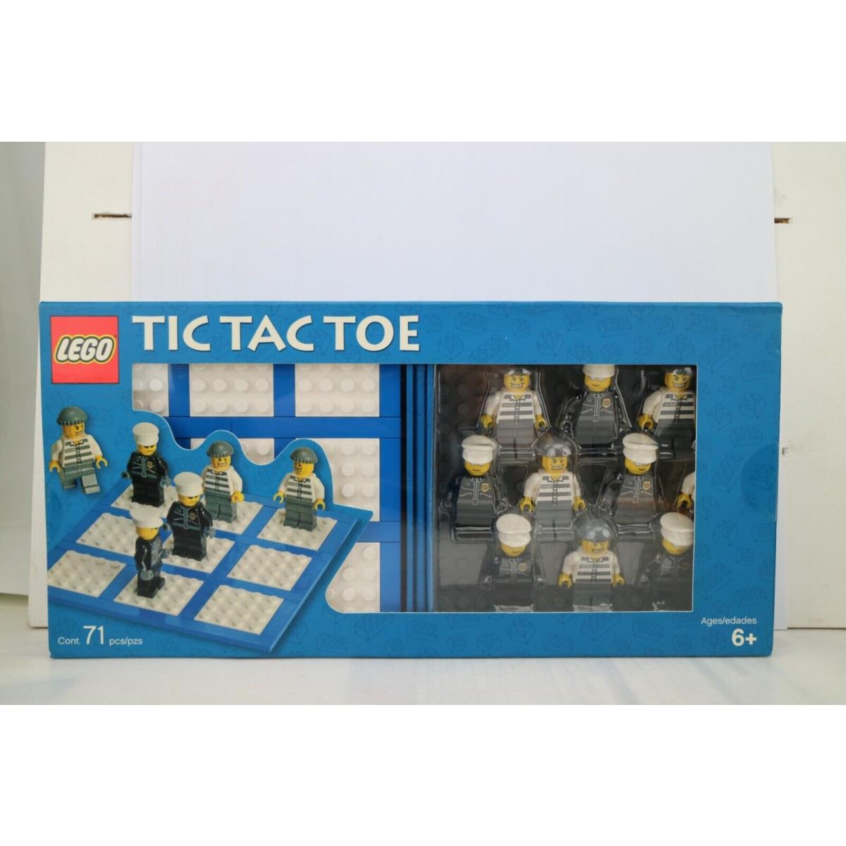 Lego Tic Tac Toe 851848 Game Cops Robbers