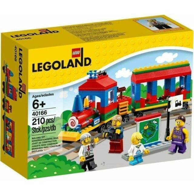 Lego Legoland Train 40166 Limited Edition Park Exclusive Retired Set