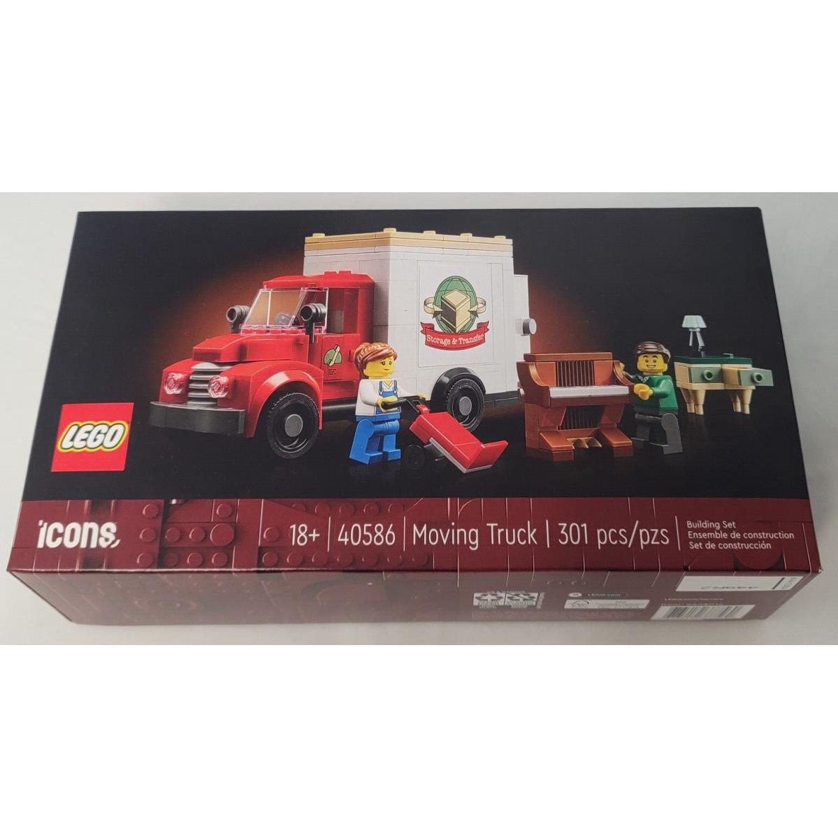 Lego 40586 Moving Truck Icons 2023 Gwp Limited Edition Store Exclusive