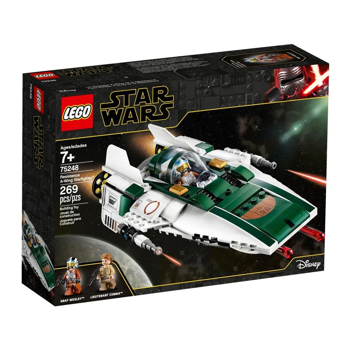 Lego 75248 Star Wars Resistance A-wing Starfighter Set