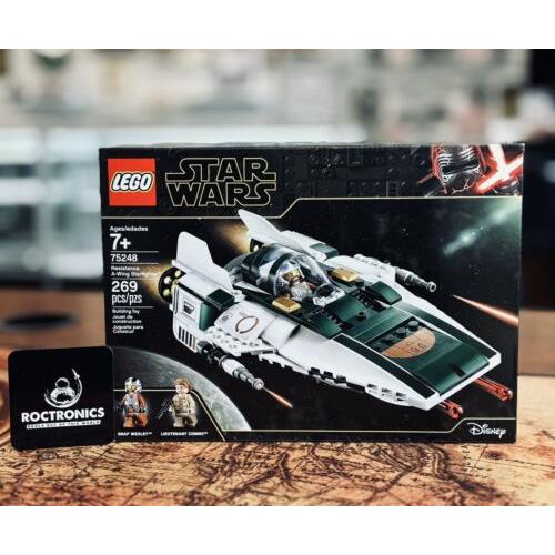 Lego 75248 Star Wars Resistance A-wing Starfighter Set