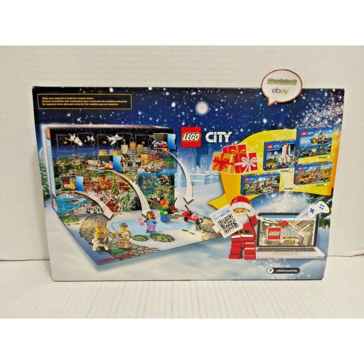 Lego City Advent Calendar 60099