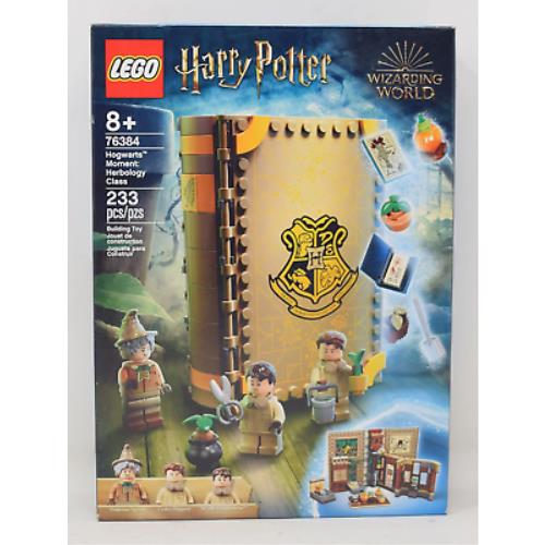 Lego Harry Potter Hogwarts Moment Herbology Class Set 76384