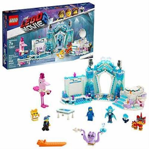 Lego The Lego Movie 2 Shimmer Shine Sparkle Spa 70837 Building Kit 694