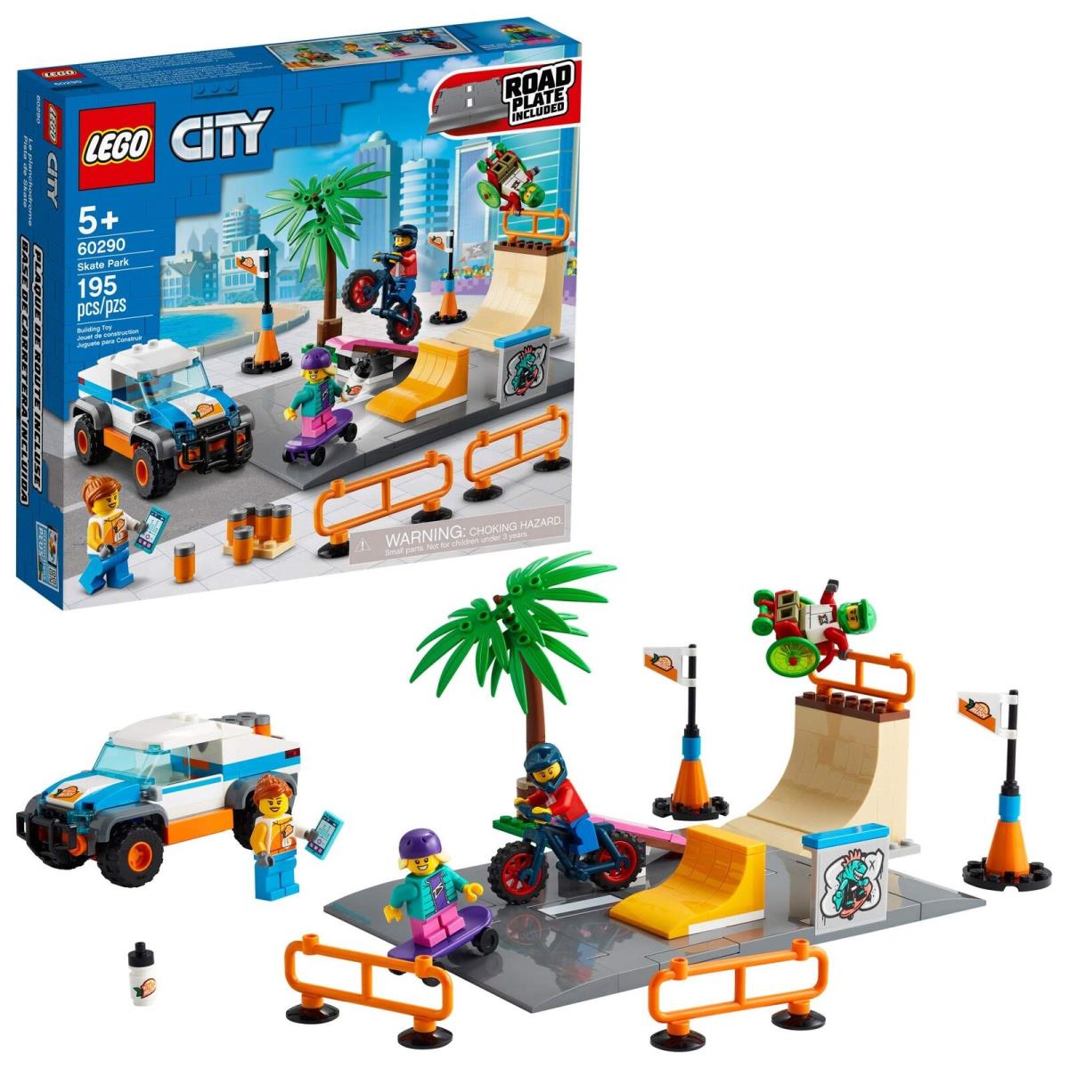 Lego City Skate Park 60290