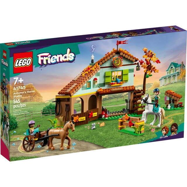 Lego Friends Autumn s Horse Stable 41745 Building Toy Set Perfect Birthday Gift
