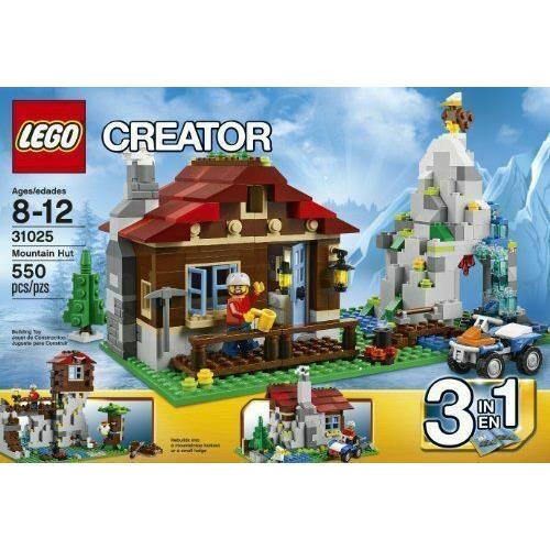 31025 Lego Creator: Mountain Hut Retired Cottage Building Cab