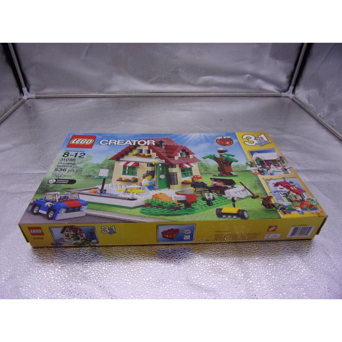 Lego Creator 3 in 1 Changing Seasons House 31038 Set
