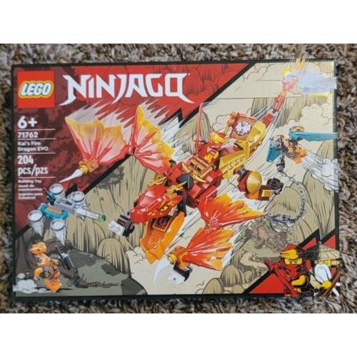 Lego 71762 Ninjago Kai s Fire Dragon Evo