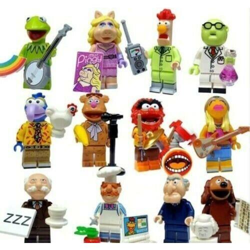 Lego The Muppets Series Collectible Minifigures Complete Set of 12-71033