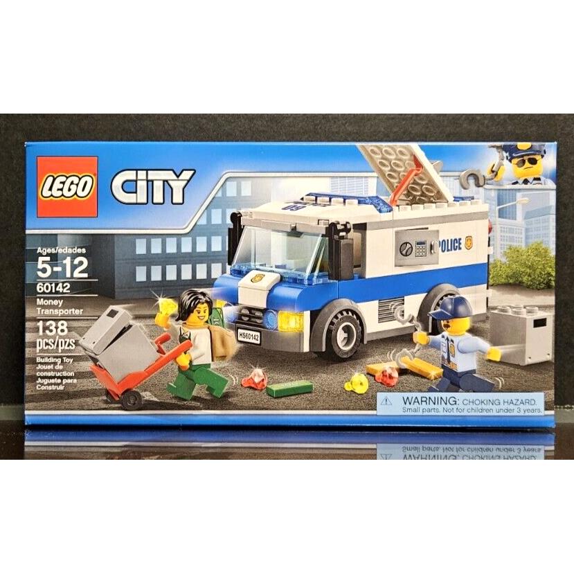 Lego City Money Transporter 60142