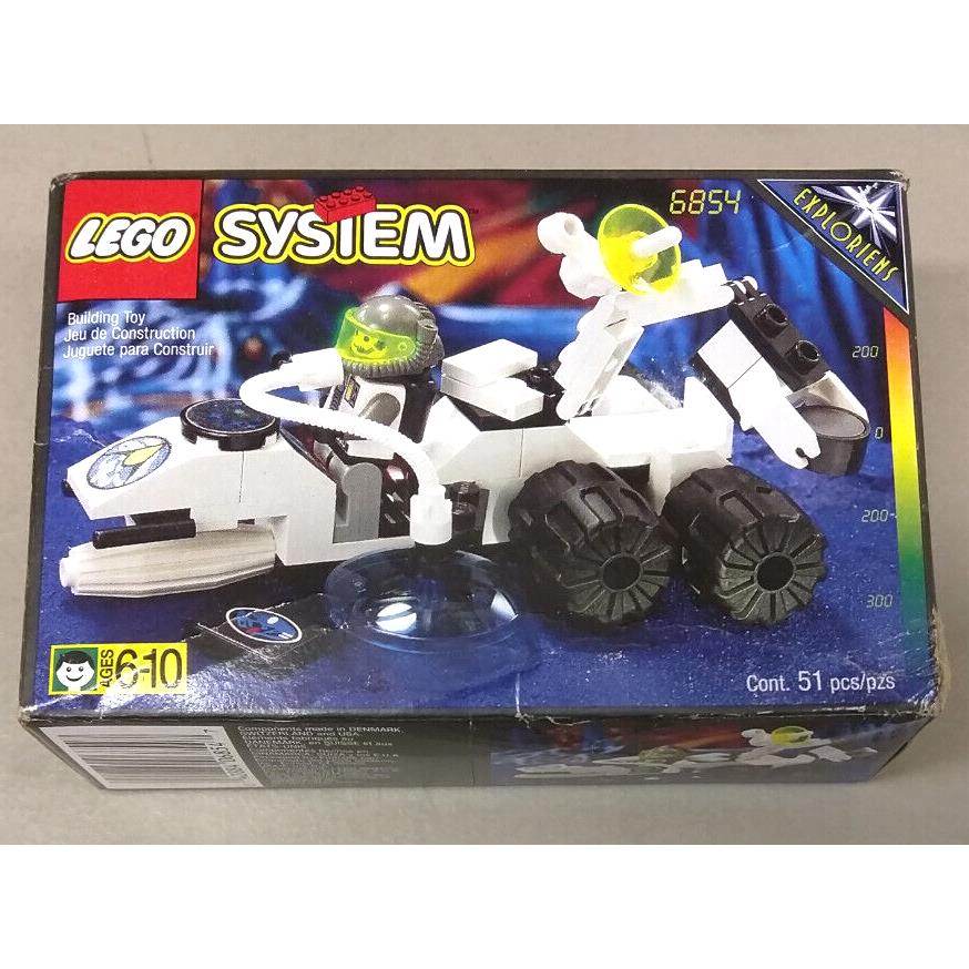 Lego Space Exploriens 6854 Alien Fossilizer Astronaut Rover Vehicle