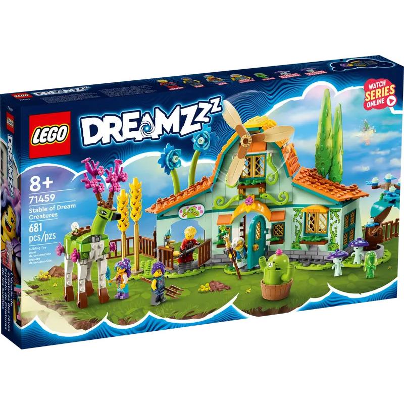 Lego Dreamzzz Stable of Dream Creatures 71459