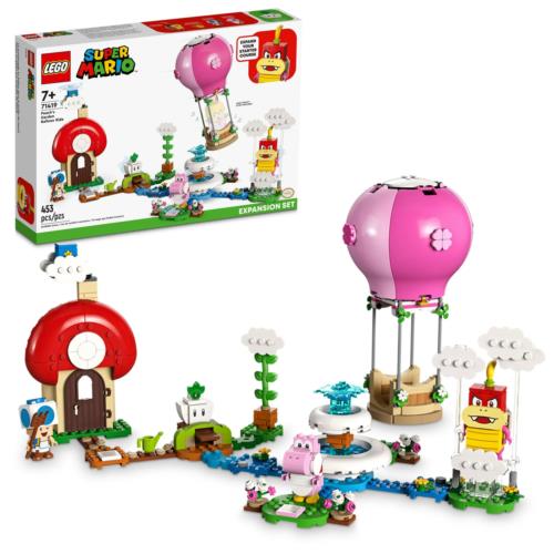 Lego Super Mario Peach`s Garden Balloon Ride Exp. Set 71419