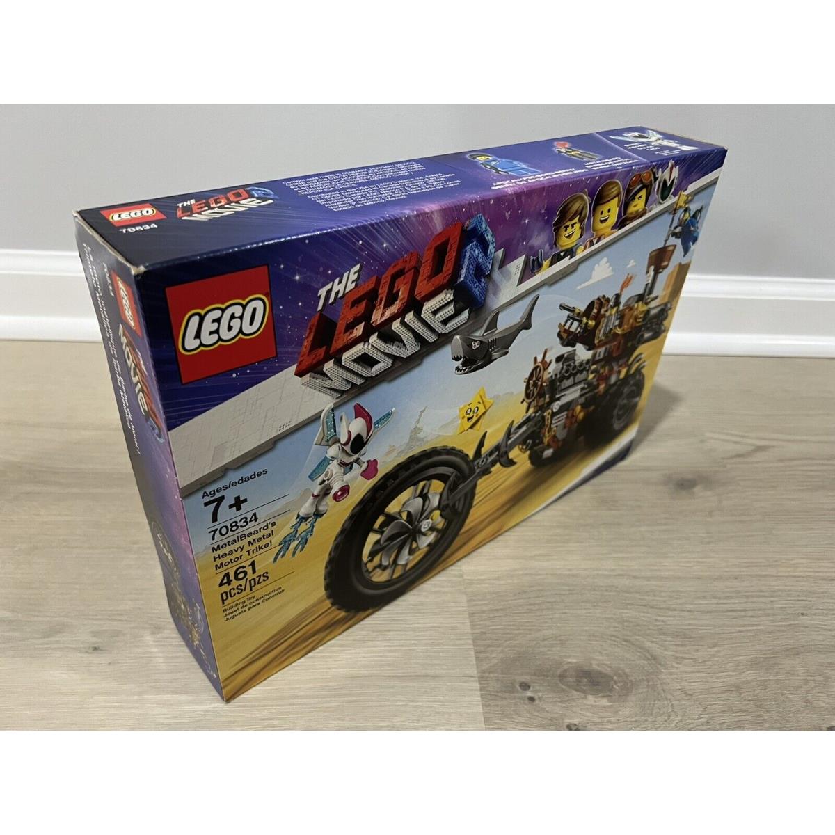 Lego The Lego Movie 2: Metalbeard`s Heavy Metal Motor Trike 70834