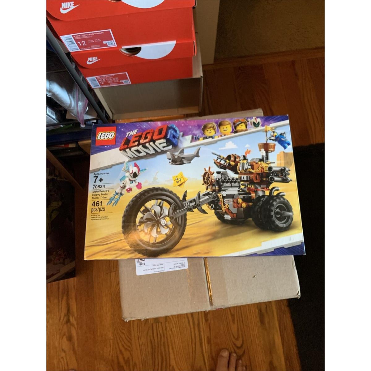 Lego 70834 Metalbeard s Heavy Metal Motor Trike The Lego Movie