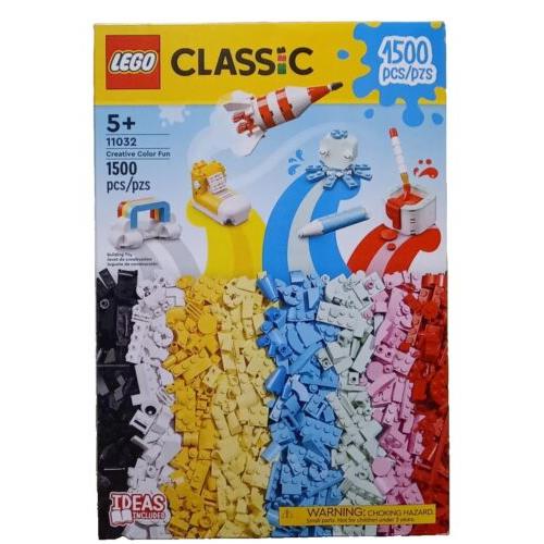 Lego Classic 11032 - Creative Color Fun - 1500 Pcs
